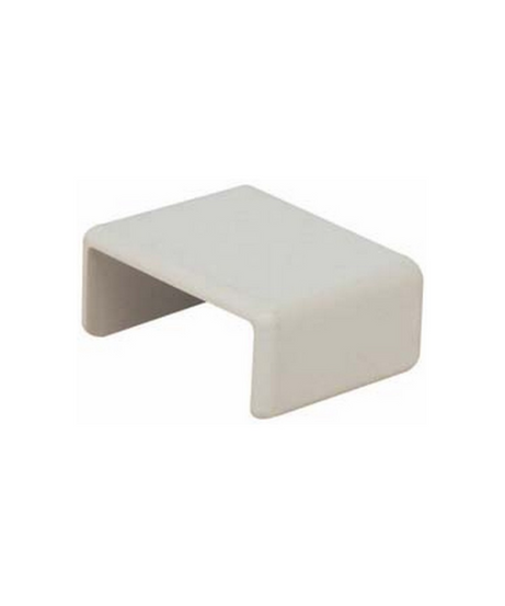 Tappo terminale per minicanalina IP40 mm. 22x10 – Colore bianco