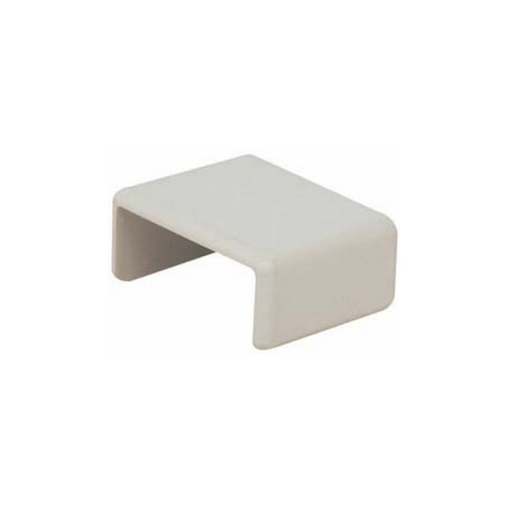 Tappo terminale per minicanalina IP40 mm. 22x10 – Colore bianco