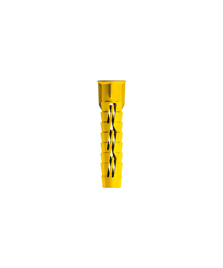Tassello Universale Brevettato in Nylon Giallo 5x25 mm