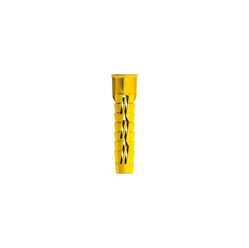 Tassello Universale Brevettato in Nylon Giallo 6x32 mm