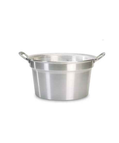 Tata Linda Caldaia in Alluminio Ø24 cm (4 lt) Senza Coperchio
