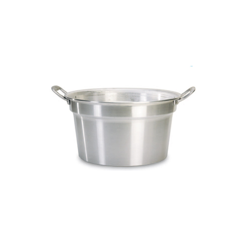 Tata Linda Caldaia in Alluminio Ø44 cm (21 lt) Senza Coperchio