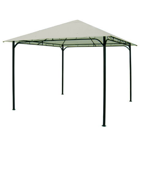 Tata Linda Gazebo ECHOS 3x3x2,7 m – Colore Ecrù