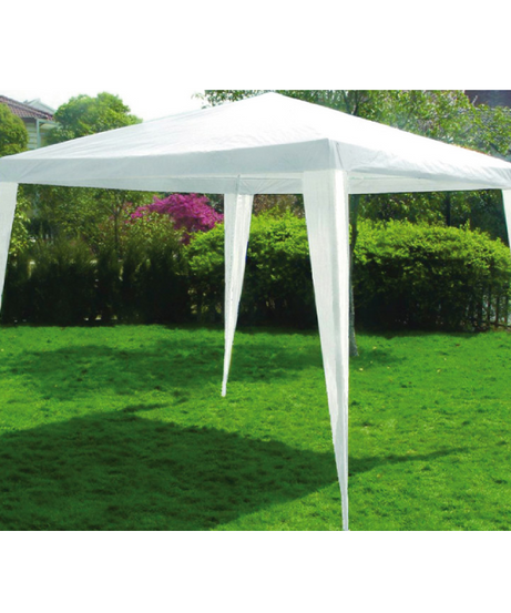 Tata Linda Gazebo GELSOMINO 3x3x2,5 m – Colore Bianco