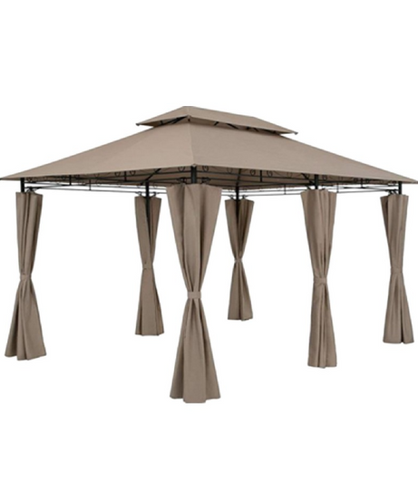 Tata Linda Gazebo PASSION 3x4x2,85 m – Colore Ecrù