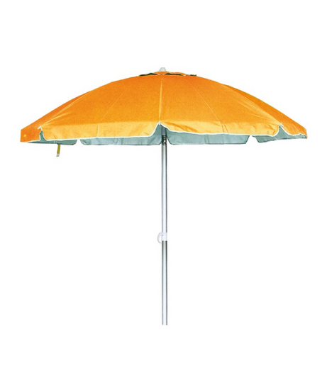 Tata Linda Ombrellone Mare PANTELLERIA Ø 200 cm – Arancione