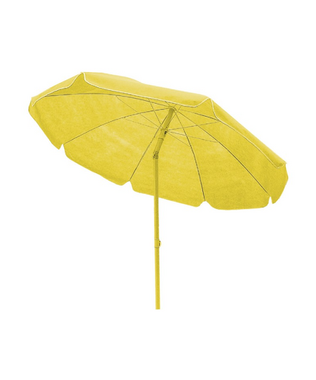 Tata Linda Ombrellone Mare VENTOTENE Ø 180 cm – Giallo