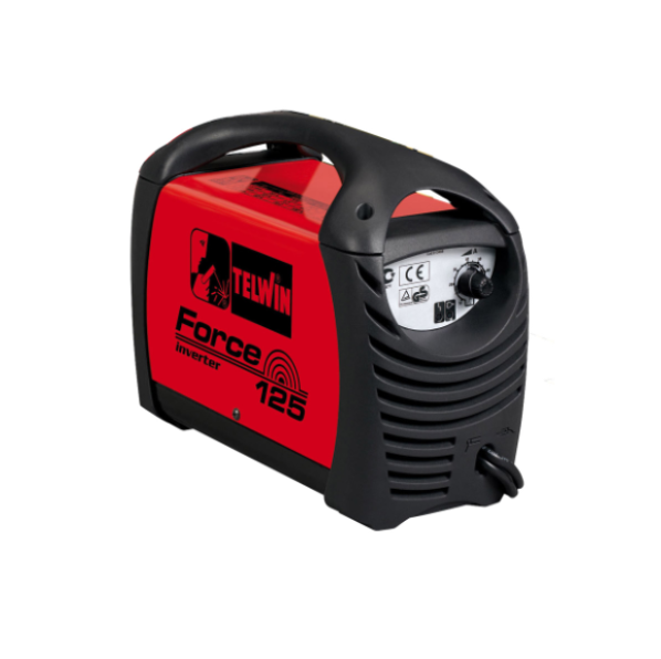 Telwin SALDATRICE AD INVERTER FORCE 145 3,5 Kw -125 Amp VALIGETTA+ACCESSORI