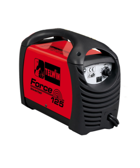 Telwin SALDATRICE AD INVERTER FORCE 165 4,1 Kw -150 Amp VALIGETTA+ACCESSORI
