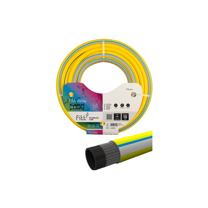 Tubo per Giardinaggio Fitt Daisy Ø12,5 mm (1/2") Lunghezza 15 m