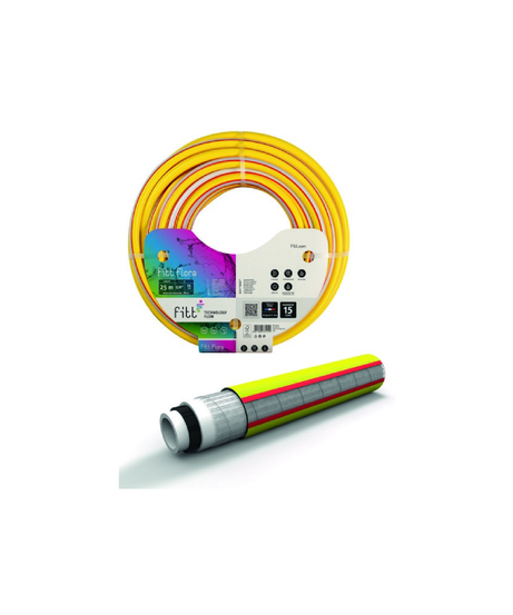 Tubo per Giardinaggio Fitt Flora Ø15 mm (5/8") Lunghezza 15 m