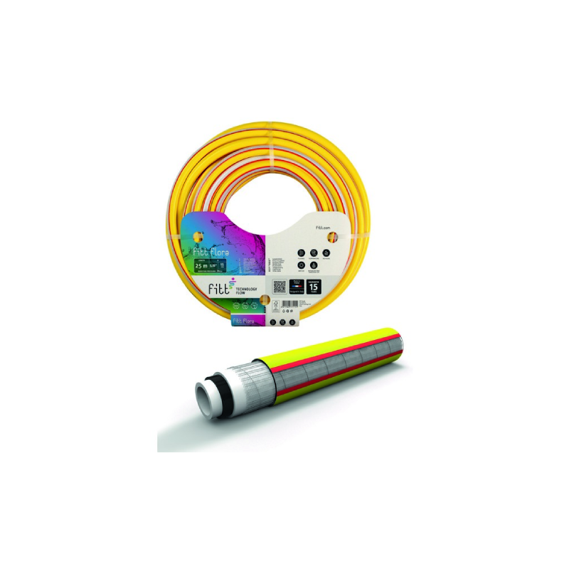 Tubo per Giardinaggio Fitt Flora Ø19 mm (3/4") Lunghezza 25 m