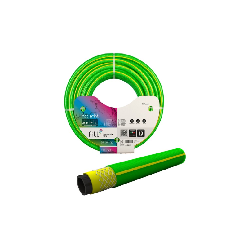 Tubo per Giardinaggio Fitt Mint Ø15 mm (5/8") Lunghezza 50 m