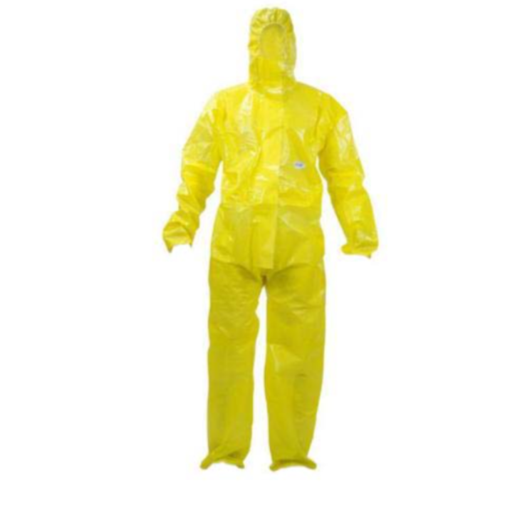 Tuta jetguard con cappuccio XXL 3a CAT. CE TIPO 3, 4, 5, 6