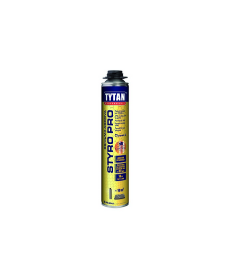 Tytan SCHIUMA ADESIVA PER CAPPOTTO STYRO PRO A PISTOLA ml.750