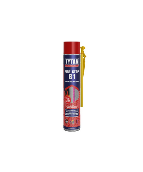 Tytan SCHIUMA POLIURETANICA ALTA TEMPERATURA B1 - EI240 MANUALE ml. 750