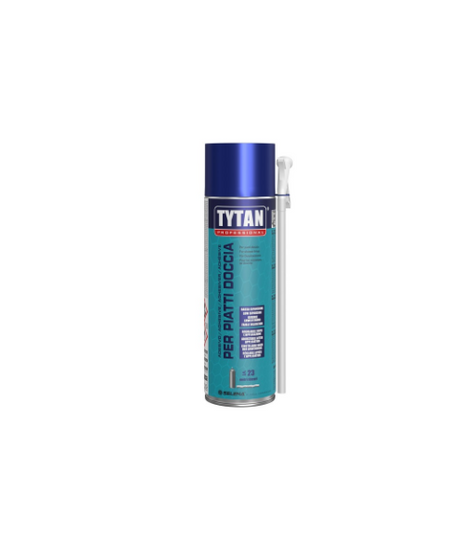 Tytan SCHIUMA POLIURETANICA PIATTI DOCCIA MANUALE ml. 500
