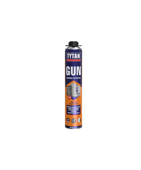 Tytan SCHIUMA POLIURETANICA PREMIUM PER PISTOLA ml. 750