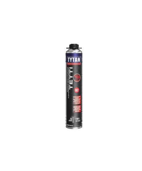 Tytan SCHIUMA POLIURETANICA TETTI B2 PER PISTOLA ml. 750