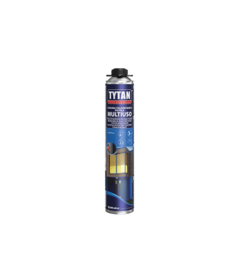 Tytan SCHIUMA POLIURETANICA UNIVERSALE MULTIUSO PER PISTOLA ml. 750