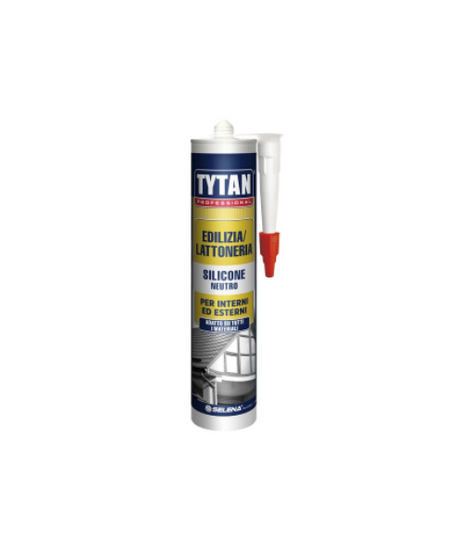 Tytan SILICONE EDILIZIA NEUTRO X SERRAMENTI ml. 300 - Trasparente