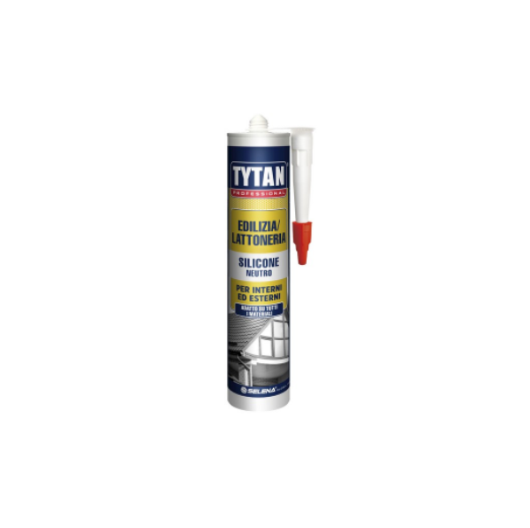 Tytan SILICONE EDILIZIA NEUTRO X SERRAMENTI ml. 300 - Trasparente
