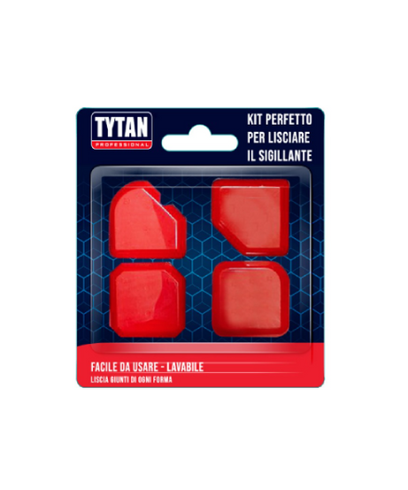 Tytan SPATOLINE PROFESSIONALI PER SIGILLANTI PZ.4