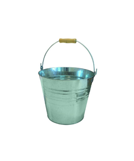 UTILIA SECCHIO IN LAMIERA ZINCATA lt.12