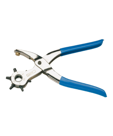 Unior Pinza Fustellatrice Rotante Art. 558 – 6 Fustelle Ø 2-5 mm