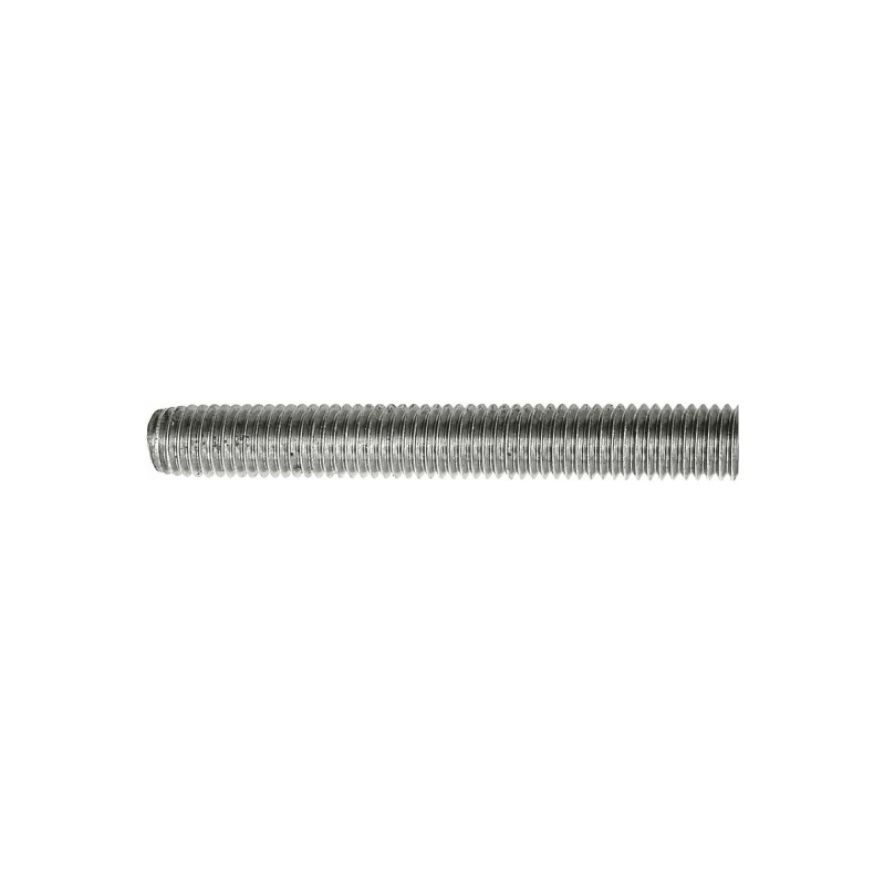 Utilia Barra Filettata in Acciaio Inox Ø 8 mm – 100 cm