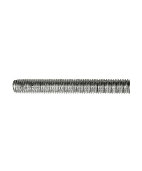 Utilia Barra Filettata in Ferro Zincato Ø 33 mm – 100 cm