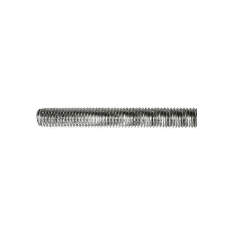 Utilia Barra Filettata in Ferro Zincato Ø 6 mm – 100 cm