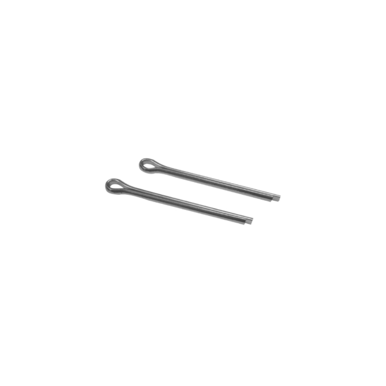 Utilia Coppiglia di Sicurezza Acciaio Zincato Ø 2 x 25 mm –  6 Pz