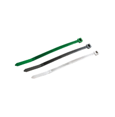 Utilia FASCETTA DI CABLAGGIO 100 PZ. col. Bianco mm. 100x2,5