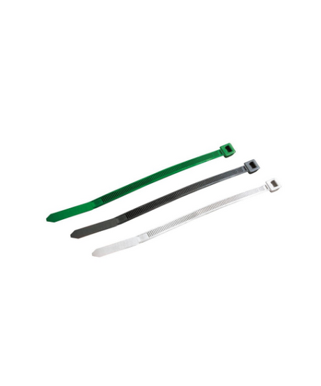 Utilia FASCETTA DI CABLAGGIO 100 PZ. col. Bianco mm. 500x7,5