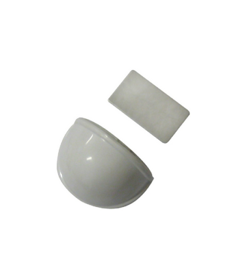 Utilia FERMAPORTE MAGNETICO ADESIVO Bianco