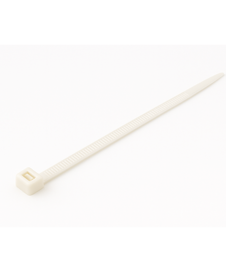 Utilia Fascetta di Cablaggio – mm. 140x2,5 – Bianco 100 pz