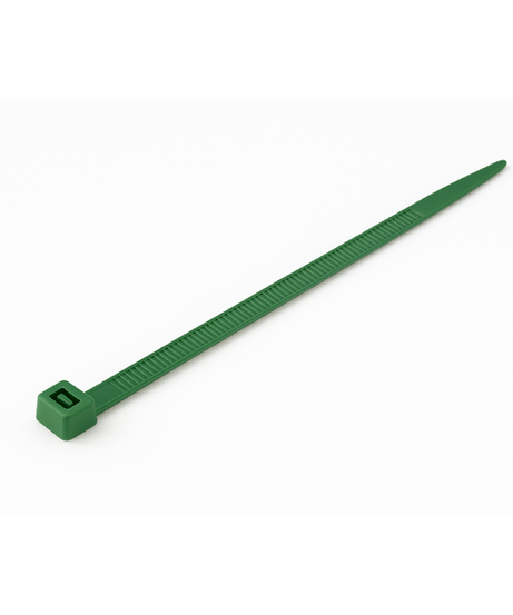 Utilia Fascetta di Cablaggio – mm. 280x3,6 – Verde 100 pz