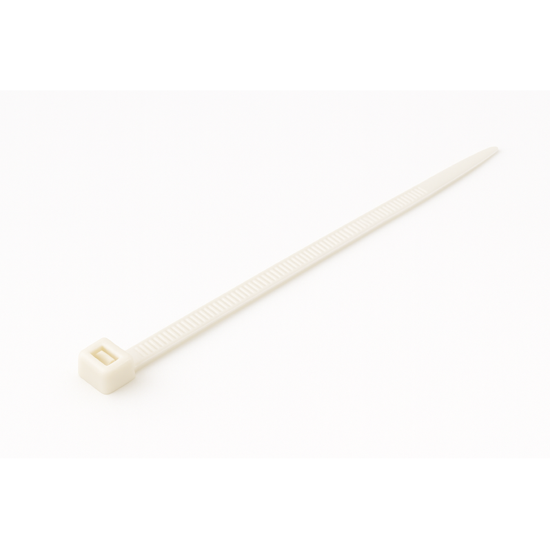 Utilia Fascetta di Cablaggio – mm. 280x4,5 – Bianco 100 pz