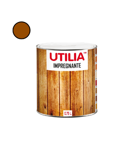 Utilia Impregnante 750 ml Castagno