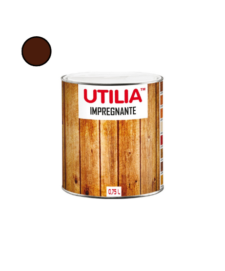 Utilia Impregnante 750 ml Mogano