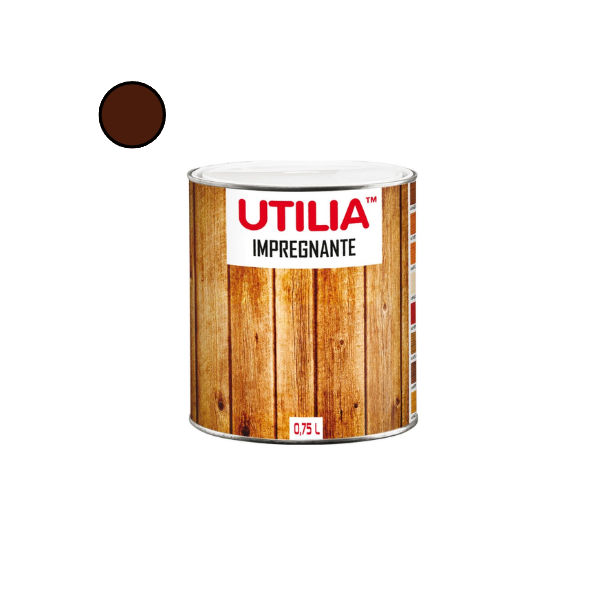 Utilia Impregnante 750 ml Mogano