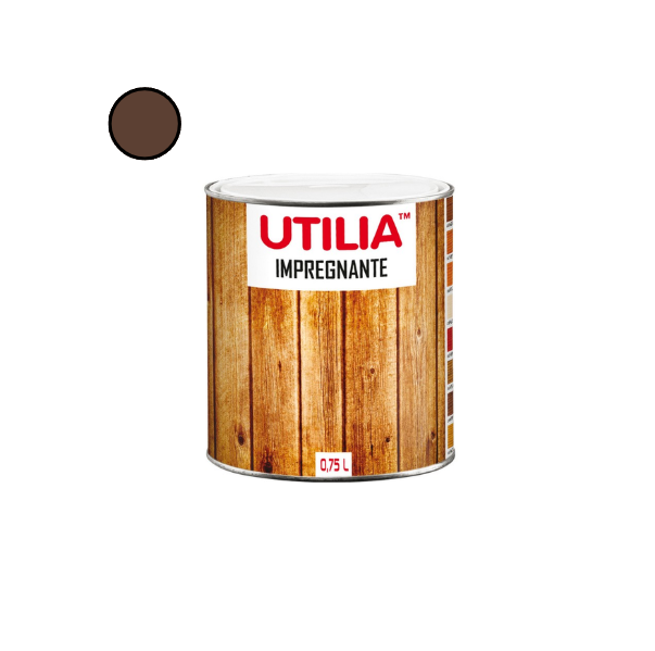 Utilia Impregnante 750 ml Noce scuro