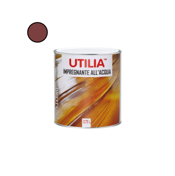 Utilia Impregnante all’Acqua 750 ml Ciliegio