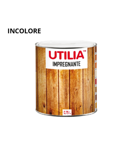 Utilia Impregnante ml 750 Incolore