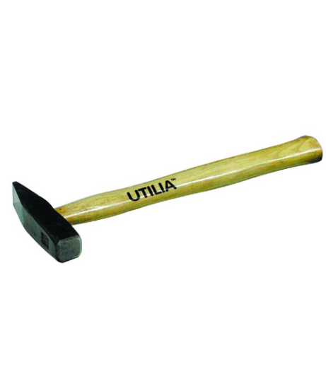 Utilia MARTELLO DA BANCO CON MANICO LUCIDO gr. 100