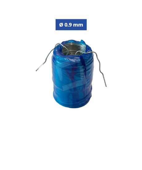 Utilia Matassina Filo di Ferro Zincato Ø 0.9 mm – 330 g