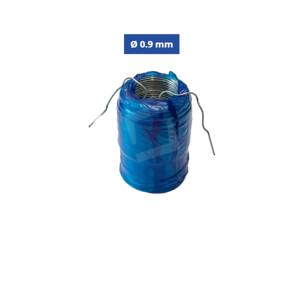 Utilia Matassina Filo di Ferro Zincato Ø 0.9 mm – 330 g