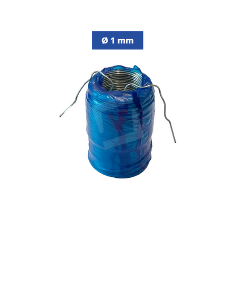 Utilia Matassina Filo di Ferro Zincato Ø 1 mm – 330 g