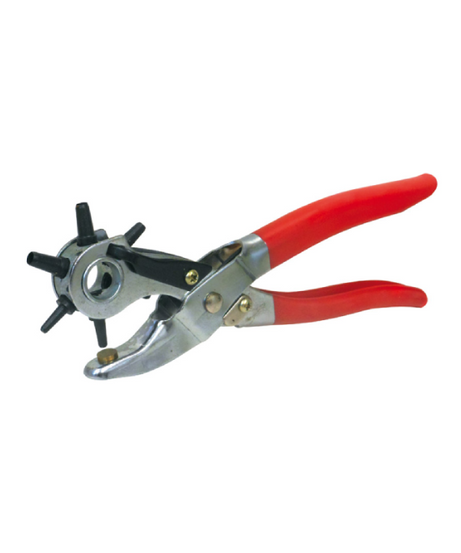 Utilia Pinza Fustellatrice Ø 2-4,5 mm – 6 Fustelle, 200 mm

